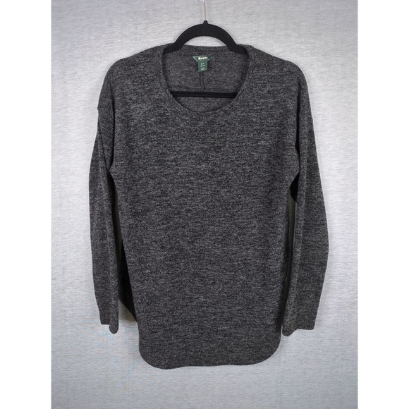 🎅🏻 3/$50 👯‍♀️Host Pick⚡️Roots Grey Sweater - Picture 1 of 7